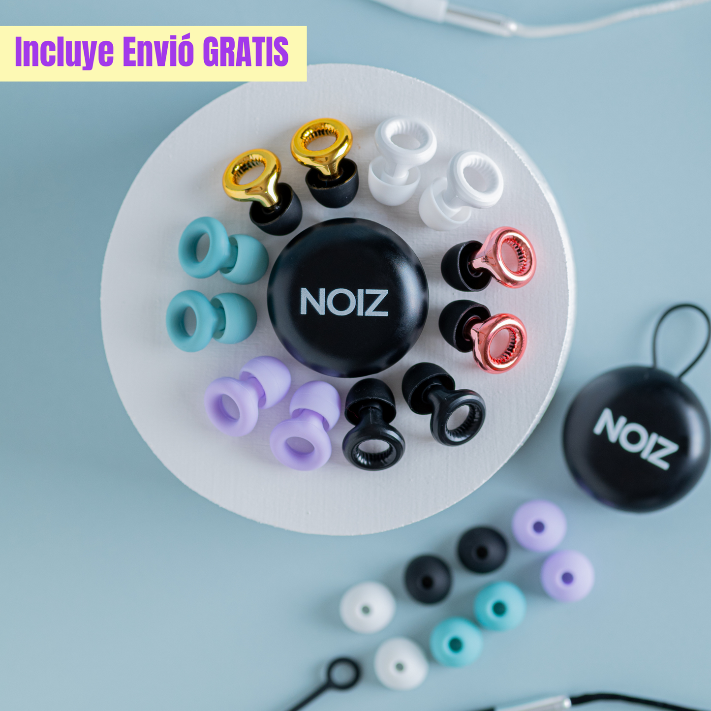 Pack Noiz Aura y Noiz Vibe