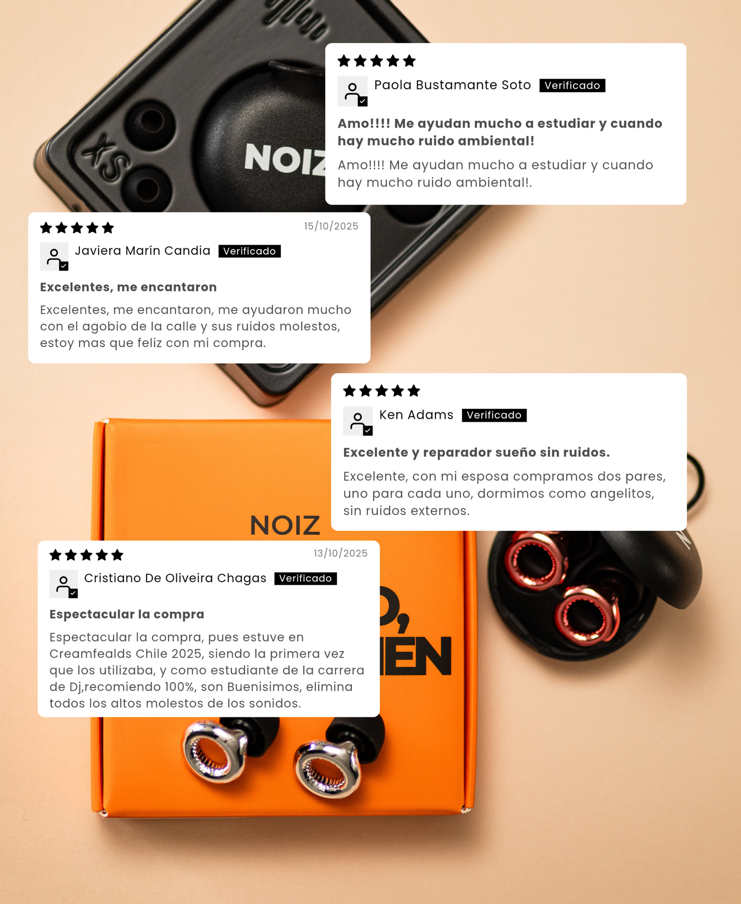 Pack Noiz Aura y Noiz Vibe