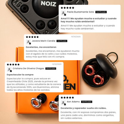 Pack Noiz Aura y Noiz Vibe